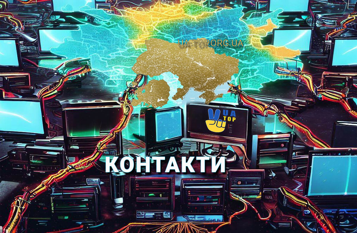 Контакти каталогу сайтів України