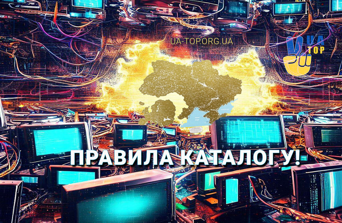 Правила каталогу сайтів України UA-TOP